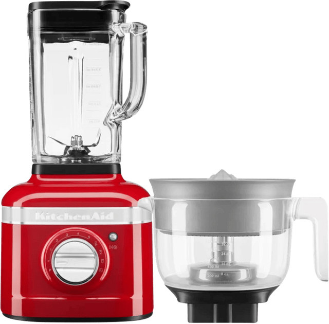 KitchenAid Artisan K400 Küchenmaschine Empire Rot inklusive Zitruspressenaufsatz - Bild 1