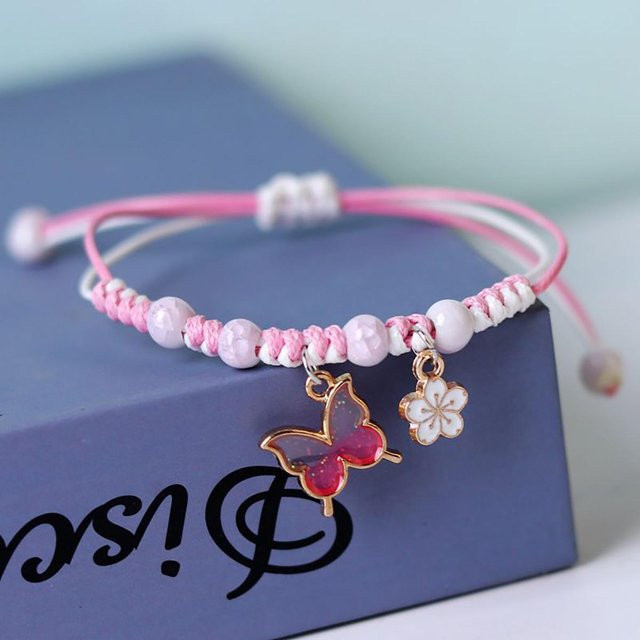 Lucky Star Jewelry Armband, Perle, rosa, Damen - Bild 1