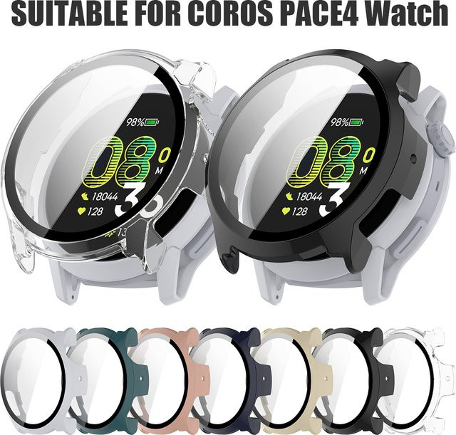 Smartwatch-Rahmengehäuse und Displayschutzfolie für Coros Pace 4, Unisex - Bild 1