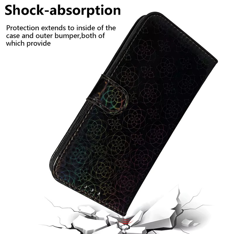 Xiaomi Poco X6 Pro X7 X5 X4 Pro X3 NFC GT Stand Flip Wallet Case Leder Schutzhülle braun - Bild 2