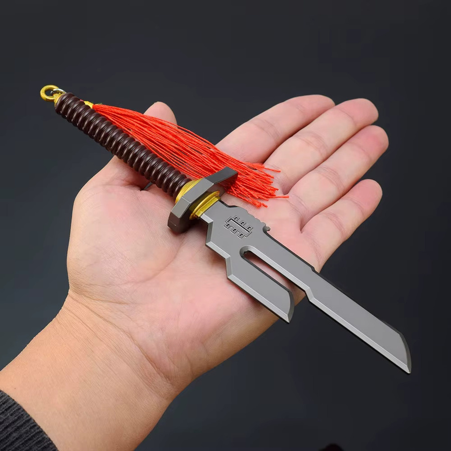 Bandai Jujutsu Kaisen Fushiguro Toji Katana, Stahlschwert, Metall, Samurai, Ninja - Bild 3