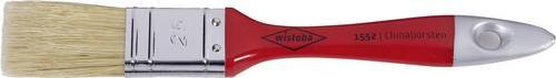 Wistoba Flachpinsel 155250 in Rot für lösemittelbasierte Farben, Breite: 50 mm - Bild 1