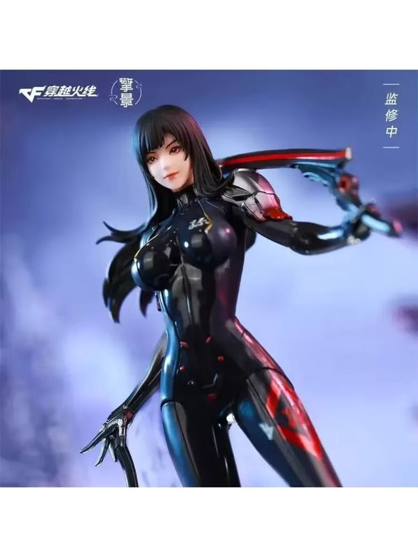 Bandai Sun Shangxiang 1:1 Scale Figure Fragrant Hunter Anime-Figur Modell in Schwarz und Weiß - Bild 7