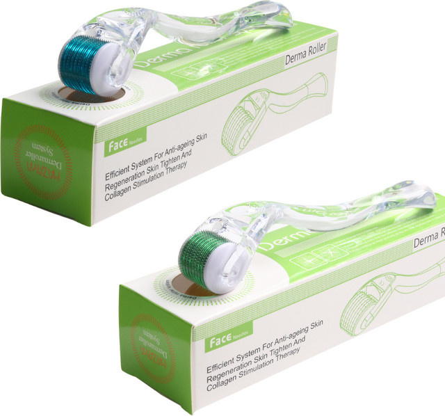 dr.tattoo Derma-Roller, 540 Nadeln, Kopfhaut und Gesicht, Unisex - Bild 1