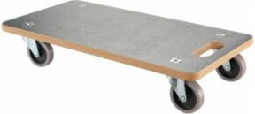 BS Rollen Allzweckroller A.-ROLLER.085 in Grau und Braun aus Kunststoff - Bild 1