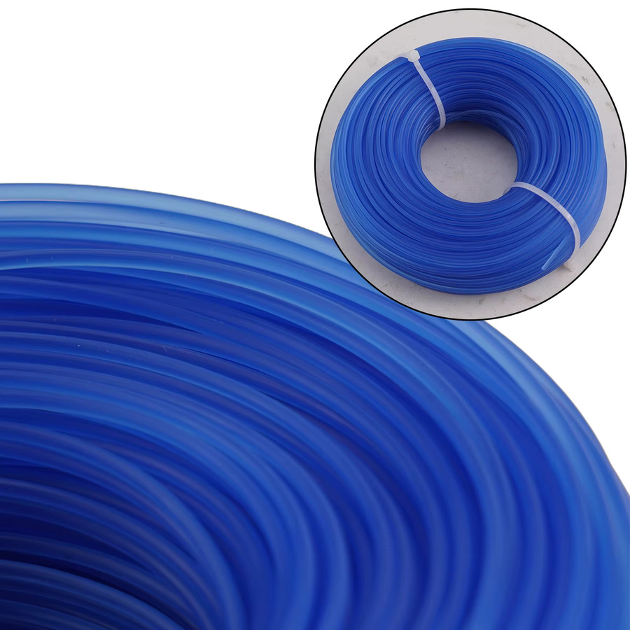 Vibratite Trimmerfaden aus Nylon in Blau, 1,6 mm x 100 m - Bild 3