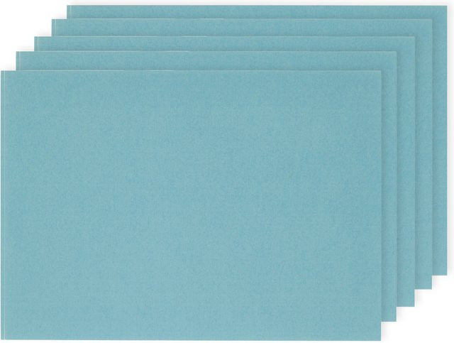 Rico Design Paper Poetry Luxury Karten A7 in Türkis - Bild 1