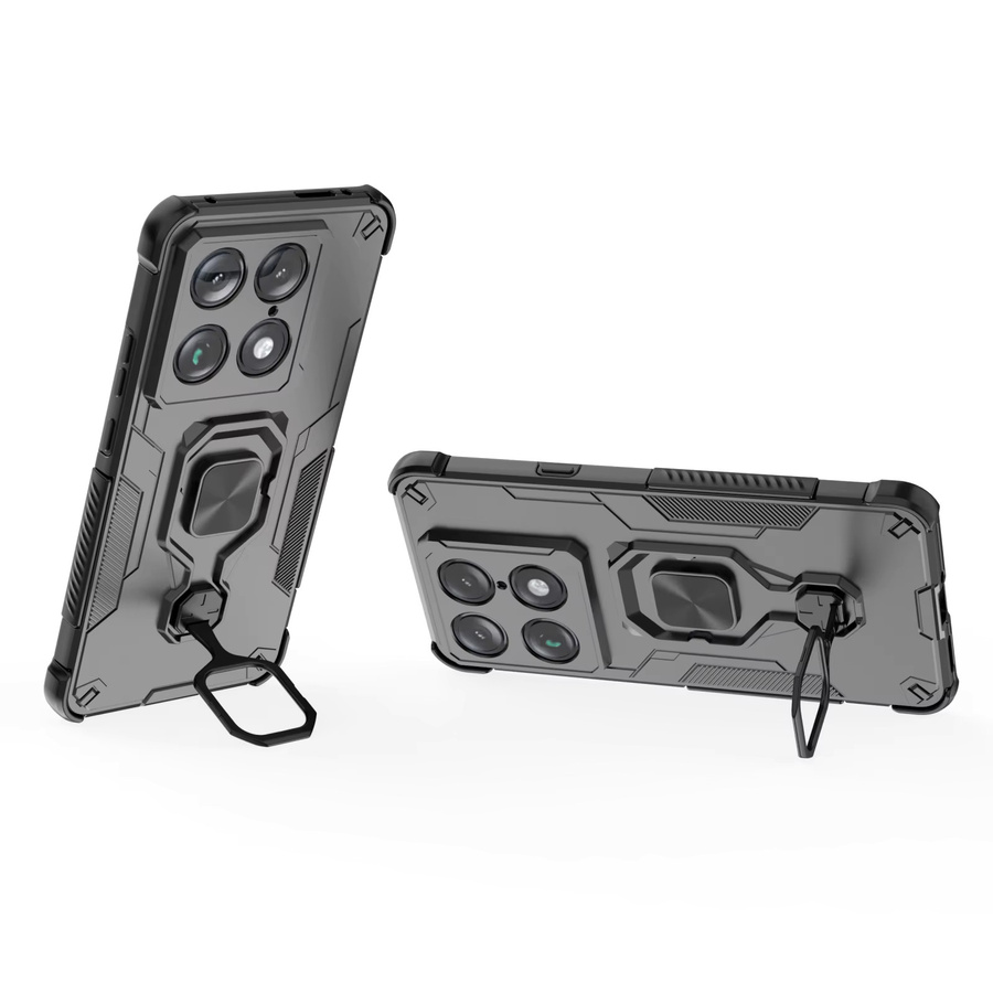 Schutzhülle für Motorola Moto Signature 5G Edge 70 Ultra 60 50 40 Stylus Fusion Neo X70 Air Pro mit magnetischem Metallring-Ständer in Blau - Bild 3