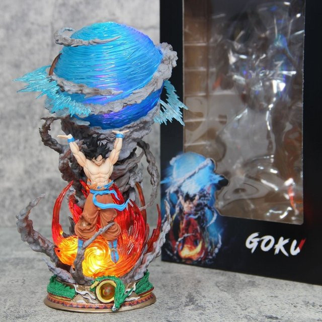 Bandai Dragon Ball Kamehameha Goku Kakarot, Actionfigur, Leuchtend - Bild 1