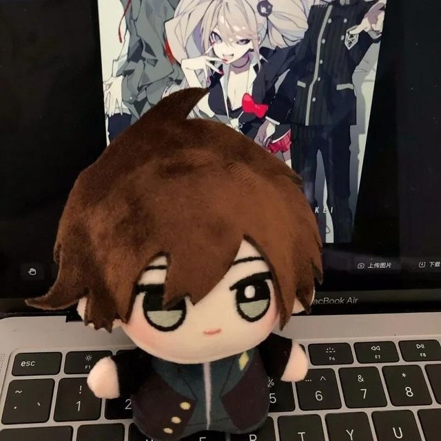 Yiran toy Danganronpa Plüschpuppe Anhänger, 10cm, ab 18 Jahre - Bild 1