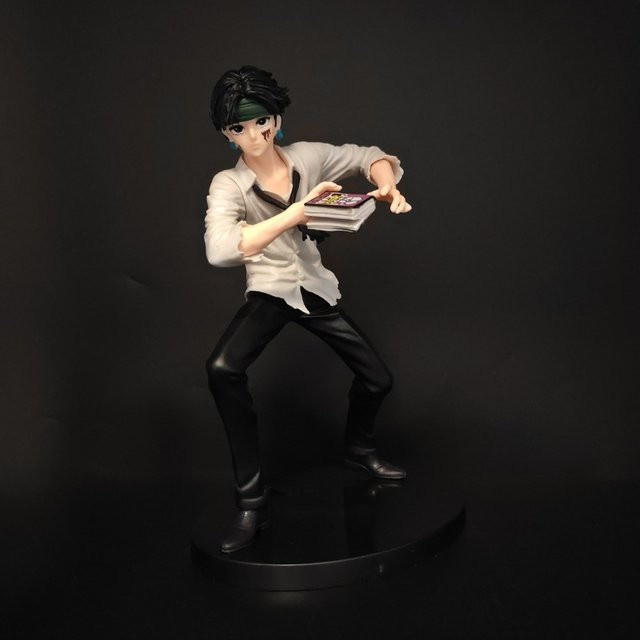 Bandai Hunter X Hunter Chrollo Lucilfer Phantom Troupe, Anime-Figur, Kunststoff, Bunt / Mehrfarbig - Bild 1