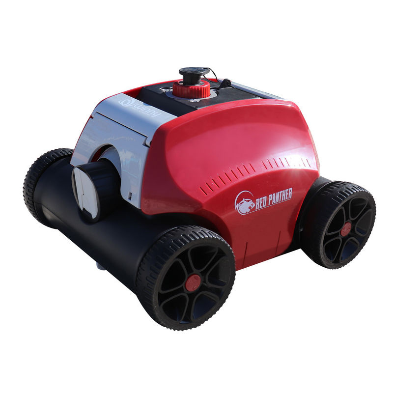 Poolex Poolroboter Red Panther mit wiederaufladbarem Akku in Rot - Bild 3