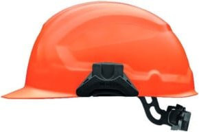 Schuberth CrossElectric Schutzhelm mit Drehverschluss in Orange - Bild 1