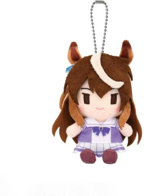 Binchi Fitness Uma Musume Pretty Derby Plüschtiere, 10cm, ab 14 Jahren - Bild 1