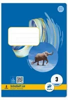 Staufen Notenheft Style DIN A4 liniert Lineatur 3 in Blau - Bild 1