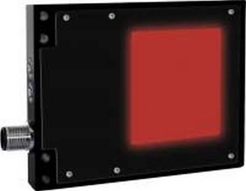 Di-soric 206711 LED-Flächenbeleuchtung in Schwarz mit blauer Akzentuierung aus Aluminium und Kunststoff im modernen Design - Bild 1