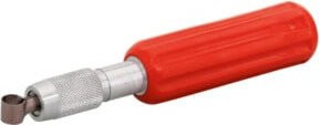 Roll-Eckenschneider mit 28mm Klinge in Rot - Bild 1