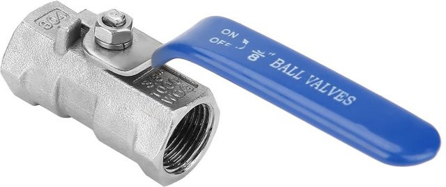 Kugelhahn mit Innengewinde von CosyHome aus Edelstahl 304 in Silber (1 BSP) - Bild 1