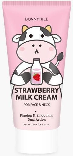 Bonnyhill Erdbeermilch Aufhellungscreme, 170 ml, Gesicht - Bild 1