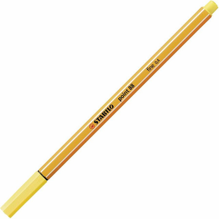 STABILO Point 88 Fineliner Gelb 0,4mm