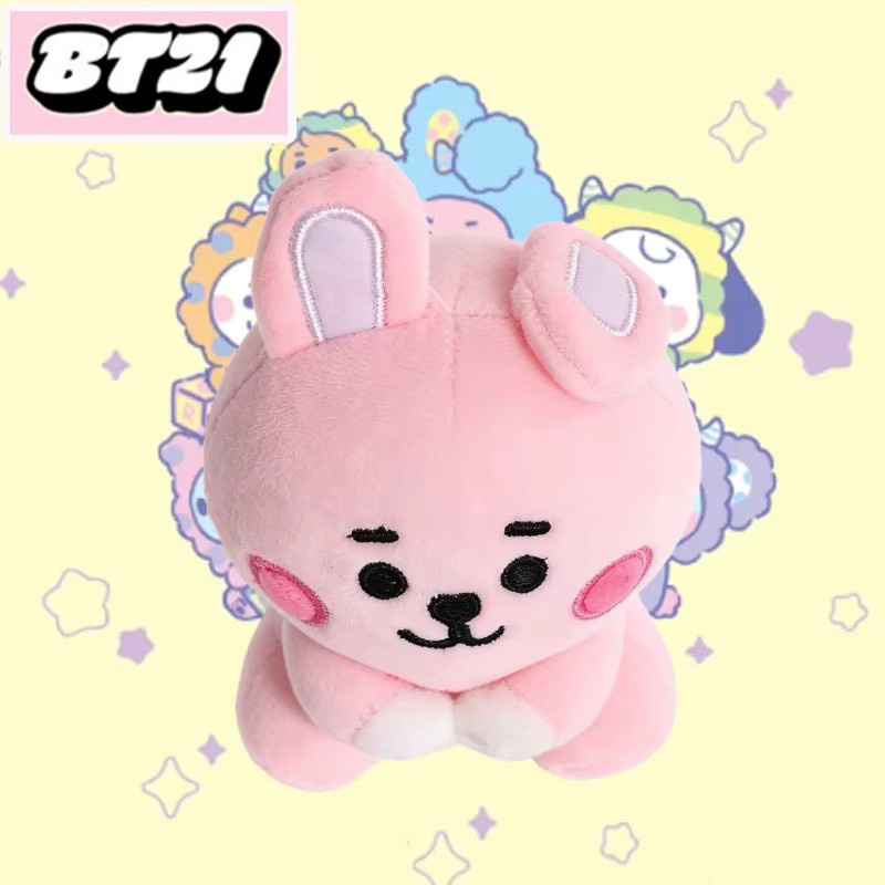 LINE FRIENDS BT21 Figur, Plüschpuppe, 20cm - Bild 1
