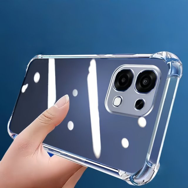 Stoßfeste und transparente TPU-Handyhülle für OPPO A6 Pro, A5 Pro, A5 und A5X - Bild 1
