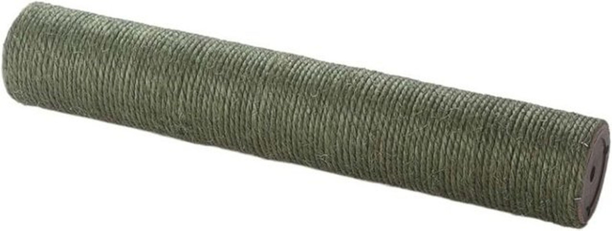 Ersatzpfosten für Katzenklettergerüste und Kratzbäume aus Sisal, rund, grün, Höhe: 38 cm - Bild 1