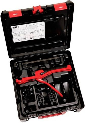 Virax Biegezange 250301 aus Aluminium in Rot - Bild 1