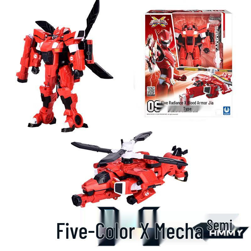 Mini Force X Transformierbares Roboter-Spielzeug ab 3 Jahren - Bild 2