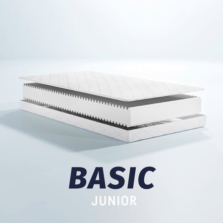 Julius Zöllner Matratze Basic Junior aus Kaltschaum in Weiss, B/T: 120 x 200 cm