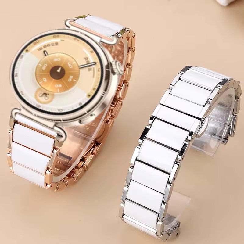 Uhrenarmband Keramik, Bicolor, Unisex - Bild 1