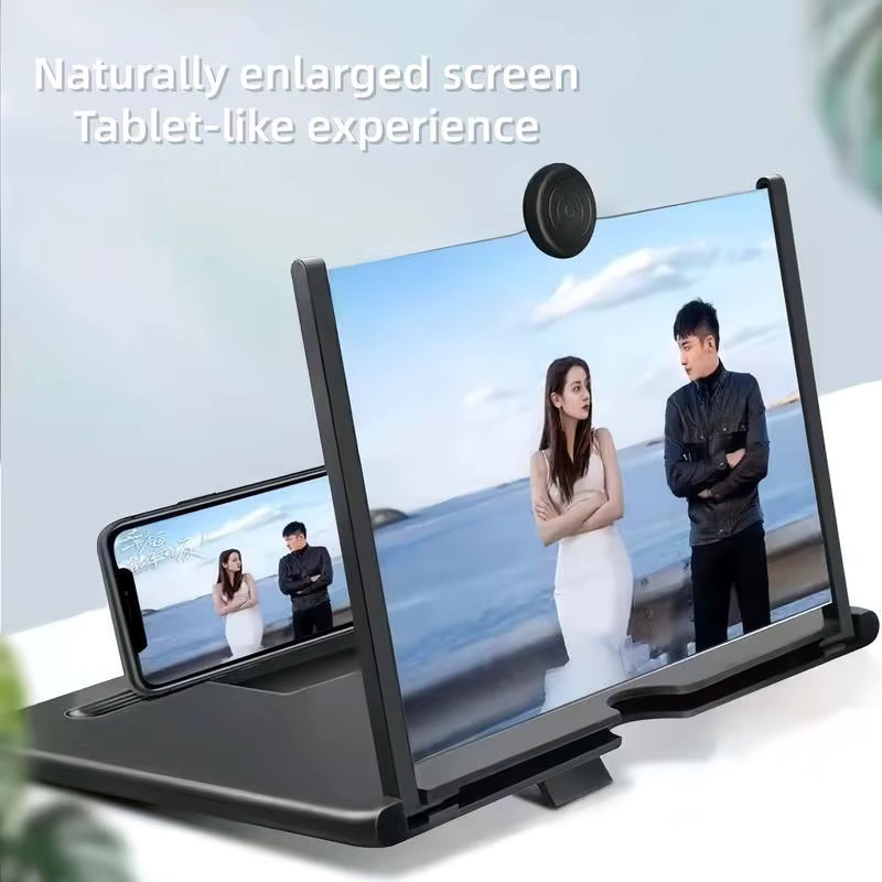 DIXSG Handy-Vergrößerungsglas, 12-Zoll, Rot - Bild 3