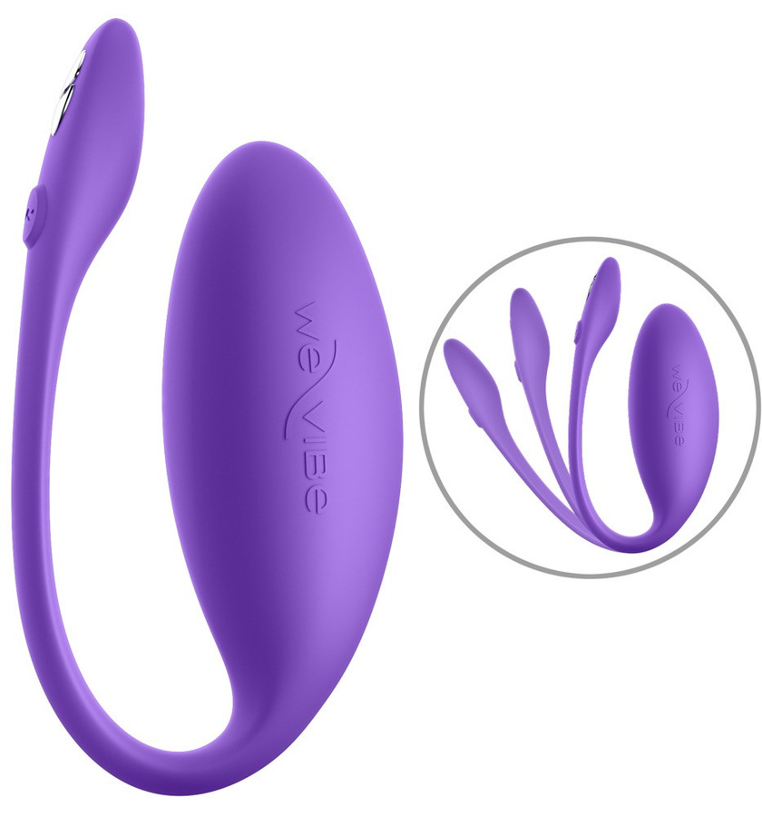 We-Vibe Jive Lite App-steuerbares Vibro-Ei in Purple - Bild 2