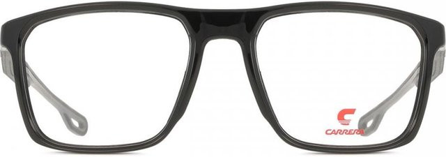 Carrera 4413 Sonnenbrille, Herren, Vollrand, Square, Kunststoff, Black - Bild 1