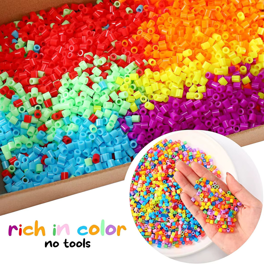 Hama Bügelperlen, Nachfüllpack, 1000 Stück, 36 Farben, Bunt / Mehrfarbig - Bild 2