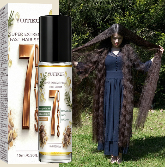 YUITIKUE Haarstärkendes Serum, 15 ml, Unisex - Bild 1
