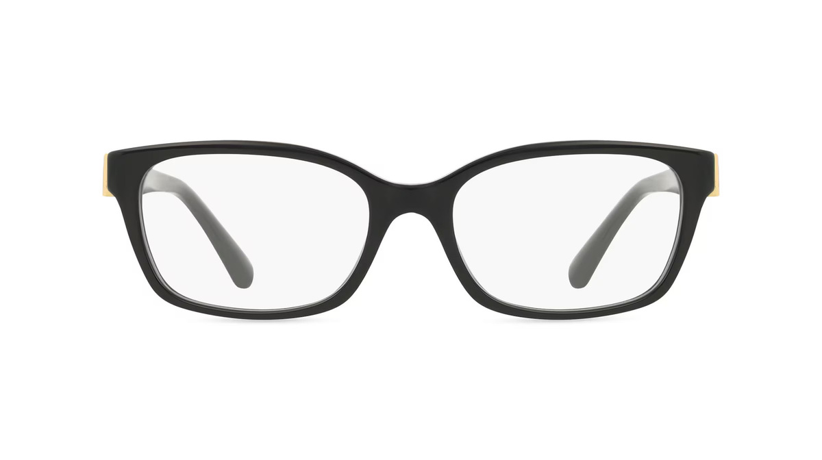 Ralph Lauren 0RL6244U Korrektionsbrille, Vollrand, Quadratisch, Acetat, Damen, Schwarz - Bild 1