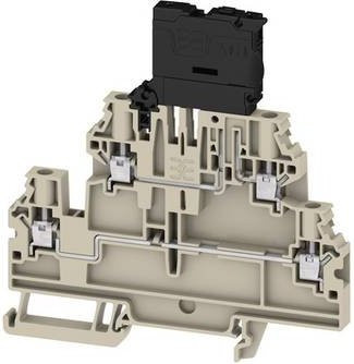 Weidmüller Sicherungsreihenklemme 2893850000 Schrauben Beige 50 Stück - Bild 1