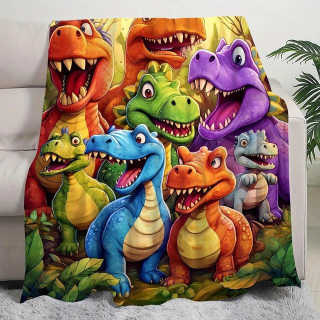 Verdickte Flanelldecke für Klimaanlagen und Nickerchen, B/B: 150 x 130 cm - Bild 1
