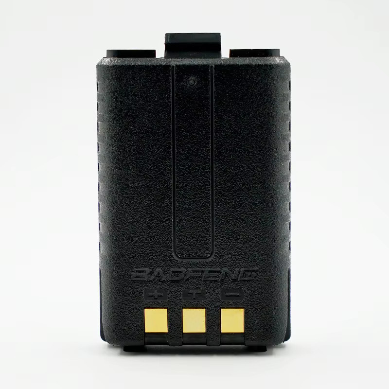 Baofeng Akku UV5R Lithium-Ionen-Akku 2800mAh DC 7,4V mit USB-C Anschluss in Schwarz für BL-5 UV-5R UV-5RA UV-5RE BF-F8 Zubehör - Bild 3
