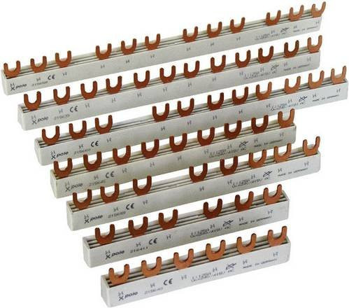 Eaton Euro-Vario-Sammelschiene 2-polig 10mm² 63A 500V multicolor - Bild 1