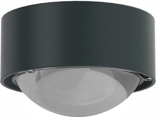 Top Light Puk Mini One LED Deckenleuchte in Anthrazit Matt mit mattem Glas - Bild 1