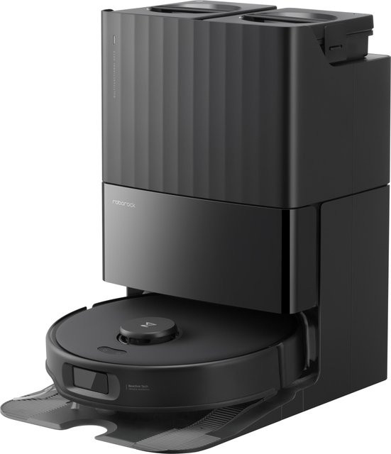 Roborock Qrevo Edge 5V1 Saugroboter mit Wischfunktion in Schwarz - Bild 1