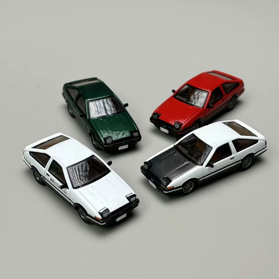 Sonic Gear Toyota AE86 Trueno Super Rennwagen, 1:64, Druckguss-Fahrzeug - Bild 3