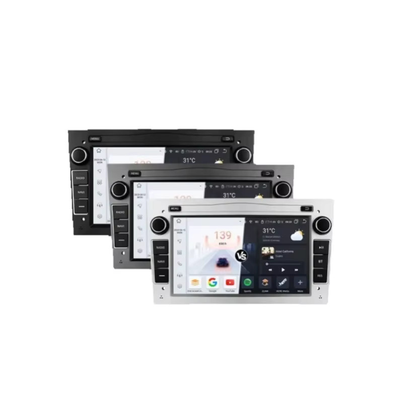 Hizpo 7-Zoll 2Din Android Autoradio mit GPS, Bluetooth, CarPlay und DSP für Opel Astra H G J, Zafira B, Corsa C D, Antara, Vectra und Vivaro in Schwarz und Silber - Bild 5