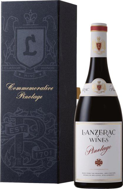Lanzerac Pinotage Rotwein, 2021, Stellenbosch, trocken, 0,75 l - Bild 1