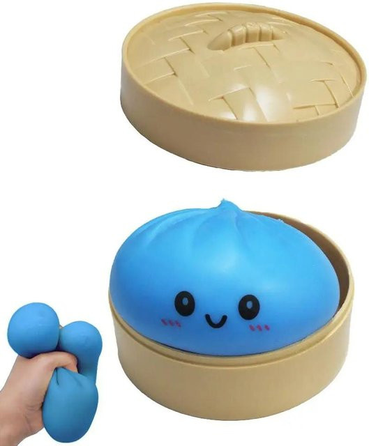 BC Pet Supplies Jumbo-Knödel-Squishy-Spielzeug mit Dampfgarer - Bild 1