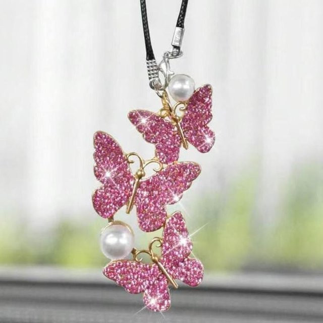 Rui Di Schmetterling Anhänger, Unisex - Bild 1