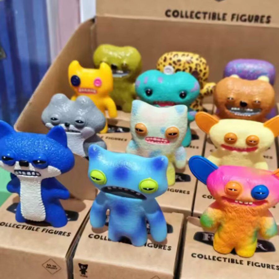 Fuggler Blind Box Modell und Schlüsselanhänger, Puppe, Tiere, Bunt / Mehrfarbig, Nicht für Kinder unter 3 Jahren - Bild 3