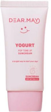 Dearmay Yogurt Pop Tone-Up Sonnenschutz, 50 ml, SPF 50+ - Bild 1